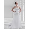 Calie - Elegant A-Line Wedding Dress 